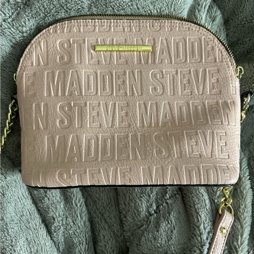 pink steve madden purse
